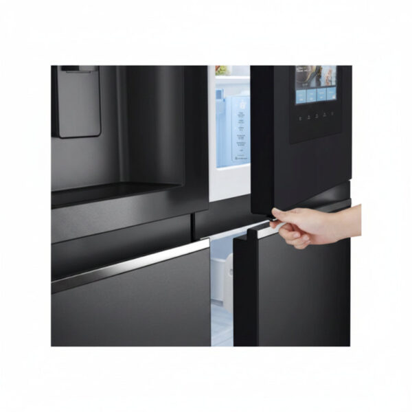 DZ-05_600x_fd733035-a5b5-48e1-9d07-44d82433925a Nevera Side by Side de Acero Negro Mate InstaView con Dispensador de Agua de 676 Litros LG