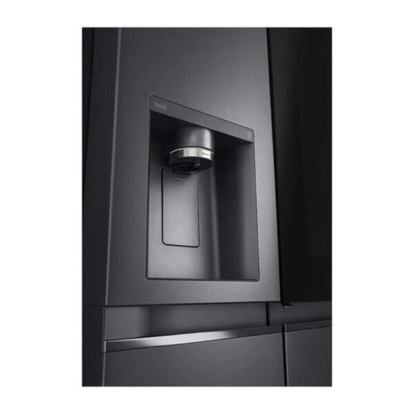 DZ-07_600x_736a6325-1400-44c1-b6fe-5b642ca87c3e Nevera Side by Side de Acero Negro Mate InstaView con Dispensador de Agua de 676 Litros LG