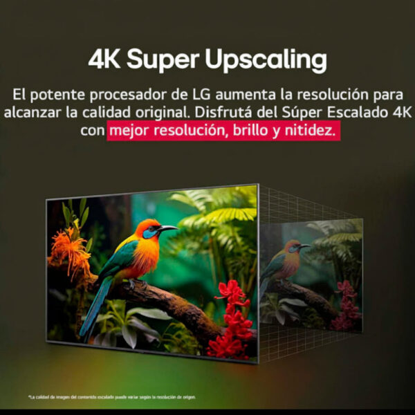 DZ-07copia Televisor con webOS 25 NanoCell 4K AI 55" LG