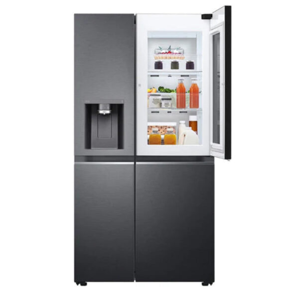 DZ-10_600x_05cb093a-d4ed-4b7c-8a60-3aa23eb06142 Nevera Side by Side de Acero Negro Mate InstaView con Dispensador de Agua de 676 Litros LG