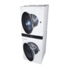 Centro de Lavado Blanco Wash Tower de 22KG LG