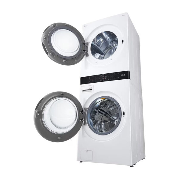 Centro de Lavado Blanco Wash Tower de 22KG LG