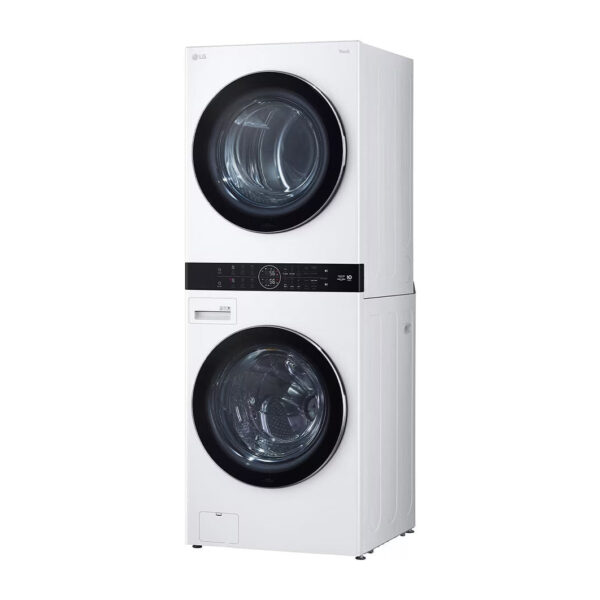 Centro de Lavado Blanco Wash Tower de 22KG LG