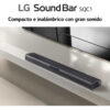 Soundbar 2.1 con Subwoofer Inalambrico 160W LG