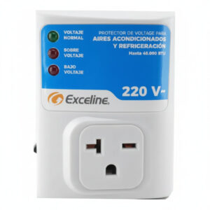 D_NQ_NP_2X_848145-MLV69977513279_062023-F Protector de Voltaje para Aires Acondicionados 220V Exceline