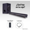 Soundbar 2.1 con Subwoofer Inalambrico 160W LG