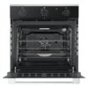 ELEKTRO-PRO-60-abierto Horno Eléctrico de 60 cm Elektro Pro 60 220V Vetrux