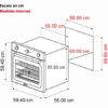 Europa-60-Gas-Grill-Drija-4 Horno a Gas 24" Europa 60 Gas Grill Drija