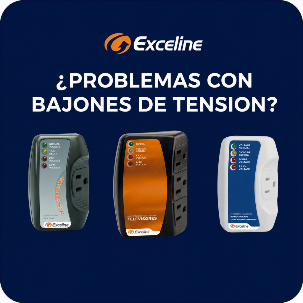 Exceline - Protectores de voltaje