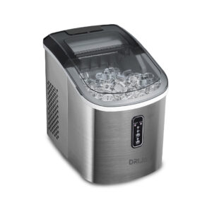 FH18_Inox_1 Fabricador de Hielo de Acero 18KG/24HRS FH18INOX Drija