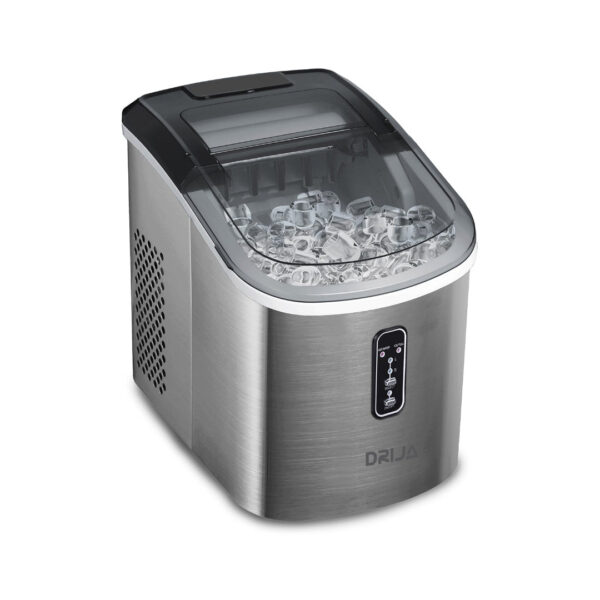FH18_Inox_1 Fabricador de Hielo de Acero 18KG/24HRS FH18INOX Drija