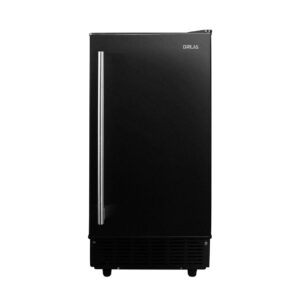 FH36_Black_1 Fabricador de Hielo Negro 36KG/24HRS FH36BLACK Drija