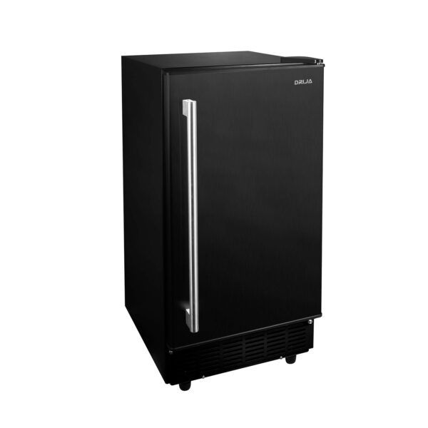 FH36_Black_2 Fabricador de Hielo Negro 36KG/24HRS FH36BLACK Drija