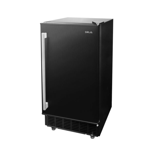 FH36_Black_3 Fabricador de Hielo Negro 36KG/24HRS FH36BLACK Drija
