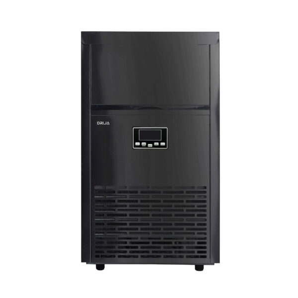 FH45_Black_1 Fabricador de Hielo Negro 45KG/24HRS FH45BLACK Drija