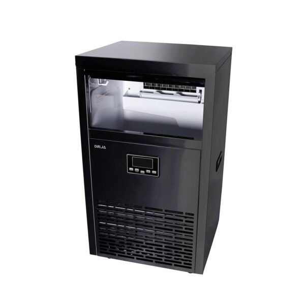 FH45_Black_3 Fabricador de Hielo Negro 45KG/24HRS FH45BLACK Drija