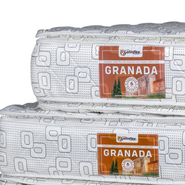 GRANADA-_2 Colchón Ortopédico Doble Pillow Granada LATINFLEX