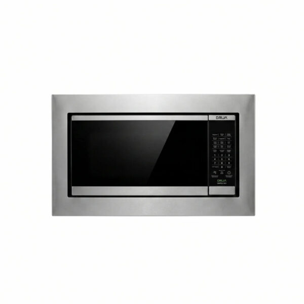 Horno_Microondas_Para_Empotrar_62L_Empoli_110_V_Negro_Drija Horno Microondas Empotrable de Acero Empoli 62L Drija