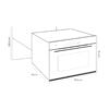 Horno_Pacific_76_Air-A_DRIJA_2 Horno Eléctrico 76 cm Pacific Air-A 76 Drija
