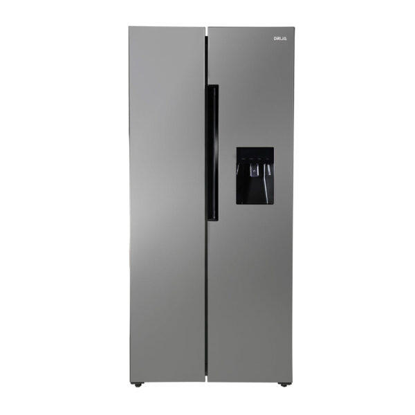 Nevera Side by Side de Acero de 435 Litros INOX Drija