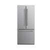 Inox_18D3P_1 Nevera Side by Side de 3 Puertas de Acero 500 Litros INOX Drija