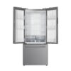 Inox_18D3P_2 Nevera Side by Side de 3 Puertas de Acero 500 Litros INOX Drija