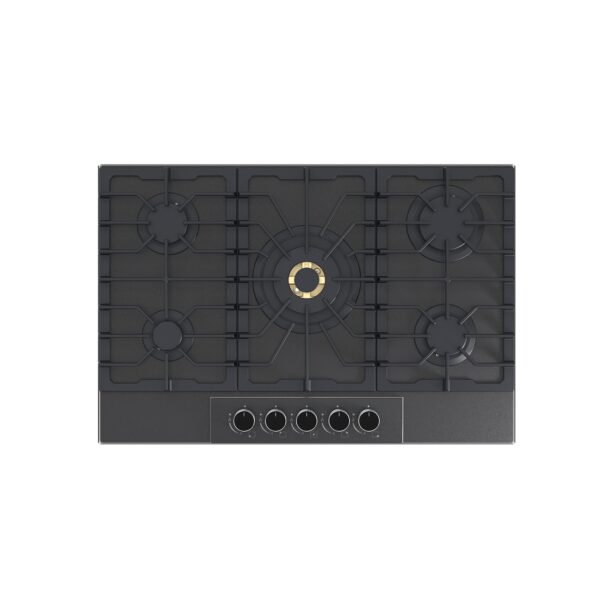 Italia_76_2 Tope de Cocina a Gas Vitrocerámica 76 cm Italia 76 Drija