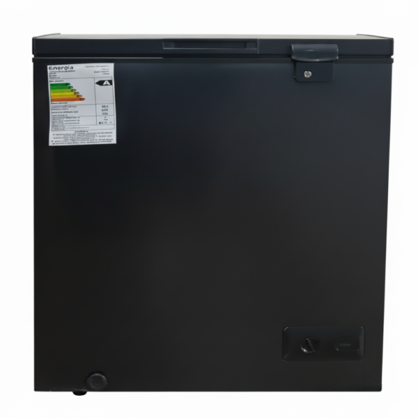 Congelador Horizontal de 100 Litros Gris Jaguar