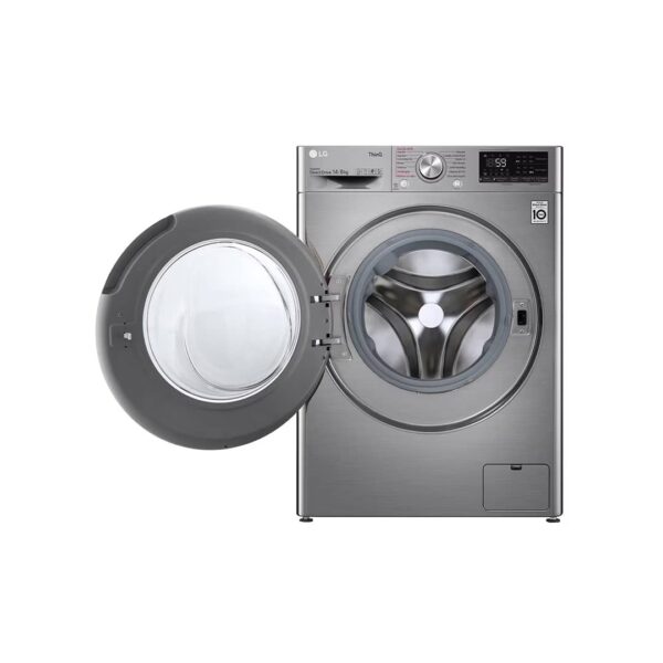LG-Lavasecadora-Carga-Frontal-14Kg-8Kg-WD14VV3S6C-6-Motion-DD-Motor-Inverter-AI-Direct-Drive-color-Acero-ThinQ-2 Lavaseca de 14/8Kg Gris 220V LG