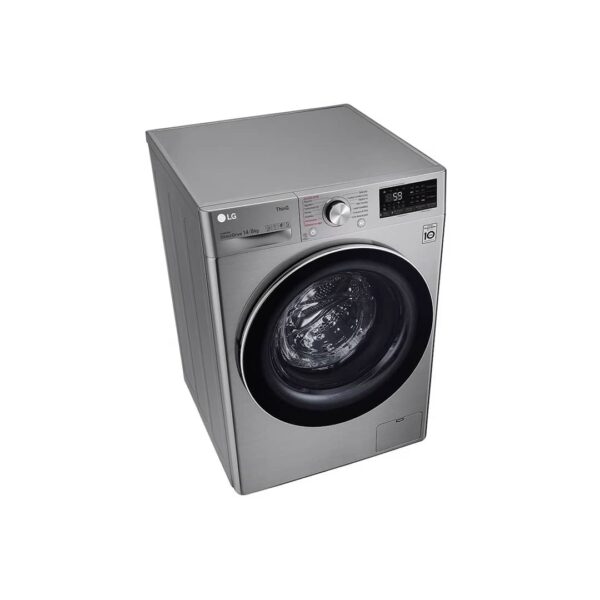 LG-Lavasecadora-Carga-Frontal-14Kg-8Kg-WD14VV3S6C-6-Motion-DD-Motor-Inverter-AI-Direct-Drive-color-Acero-ThinQ-3 Lavaseca de 14/8Kg Gris 220V LG