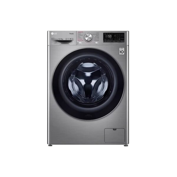 LG-Lavasecadora-Carga-Frontal-14Kg-8Kg-WD14VV3S6C-6-Motion-DD-Motor-Inverter-AI-Direct-Drive-color-Acero-ThinQ Lavaseca de 14/8Kg Gris 220V LG