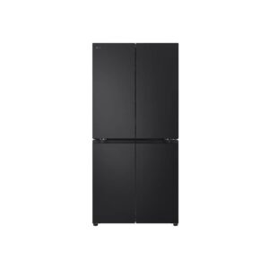 LG-Refrigeradora-Cross-Door-19-cuft-GM42BMPM-Smart-Inverter Nevera Side by Side Negro Mate Cross Door de 464 Litros LG
