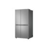 LG-Refrigeradora-Side-by-Side-23.8p-Net-22.4p-Gross-VS25BJNK-Inverter-Prime-Silver-4 Nevera Side by Side Silver de 658 Litros LG