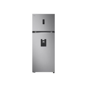 Nevera de Acero con Dispensador de Agua de 459 Litros LG