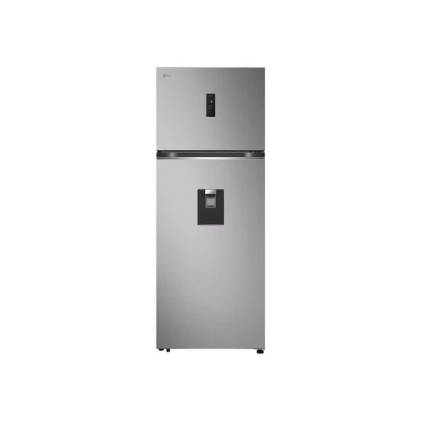 LG-Refrigeradora-Top-Freezer-17p_-Gross-16p_-Net-VT48SPYC-Multi-Air-Flow-Linear-Cooling-DoorCooling-Smart-Inverte Nevera de Acero con Dispensador de Agua de 459 Litros LG