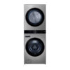 LG-Torre-de-Lavado-WashTower-WK22VS6PE-22Kg22Kg-Carga-Frontal-Inverter-AI-DD-ThinQ-Plata-1 Centro de Lavado de Acero Silver Wash Tower de 22KG LG