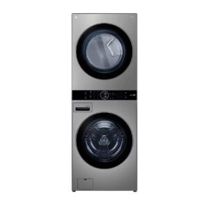 LG-Torre-de-Lavado-WashTower-WK22VS6PE-22Kg22Kg-Carga-Frontal-Inverter-AI-DD-ThinQ-Plata-1 Centro de Lavado de Acero Silver Wash Tower de 22KG LG