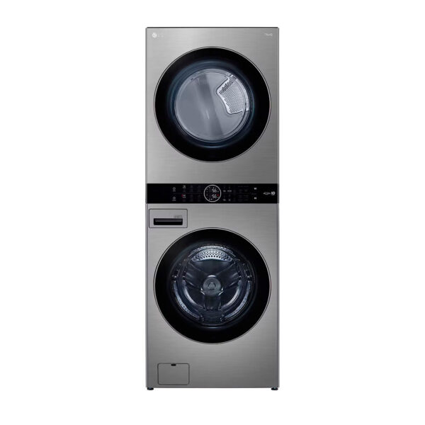 LG-Torre-de-Lavado-WashTower-WK22VS6PE-22Kg22Kg-Carga-Frontal-Inverter-AI-DD-ThinQ-Plata-1 Centro de Lavado de Acero Silver Wash Tower de 22KG LG