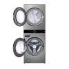 LG-Torre-de-Lavado-WashTower-WK22VS6PE-22Kg22Kg-Carga-Frontal-Inverter-AI-DD-ThinQ-Plata-2_1 Centro de Lavado de Acero Silver Wash Tower de 22KG LG