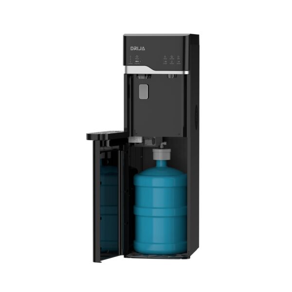 Dispensador de Botellón de Agua de Carga Inferior + Fabricador de Hielo Lusso Drija