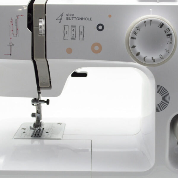MAQUINADECOSERTAGRUPMOD59012PUNTADAS Máquina de Coser de 12 Puntadas Modelo 590 Tagrup