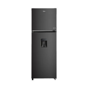 MDRT489MTM28WD-3000x3000-1 Nevera Negra sin Escarcha con Dispensador de Agua de 336 Litros Midea