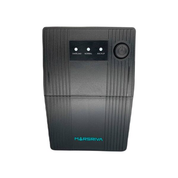 Marsriva-UPS-MR-1000-1000VA-600W-12V9AH-2 UPS de 1000VA/600W MR-1000 Marsriva