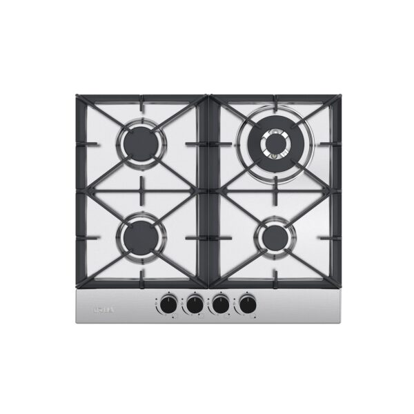 Tope de Cocina de Gas 60 cm Milan Pro 60 Drija