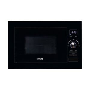Napoli_25L_Black Horno Microondas Negro Napoli 25 Drija