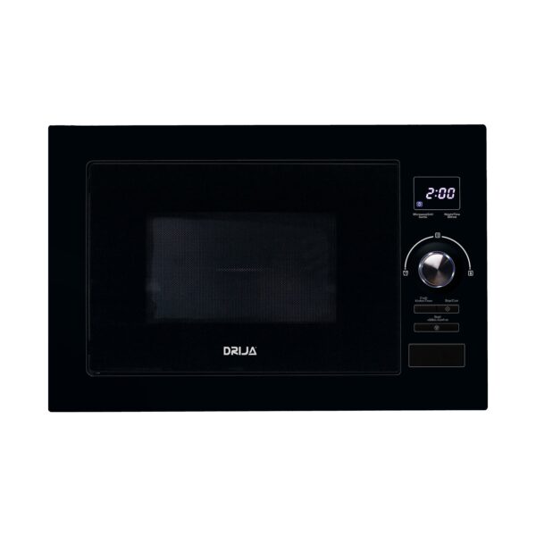 Napoli_25L_Black Horno Microondas Negro Napoli 25 Drija