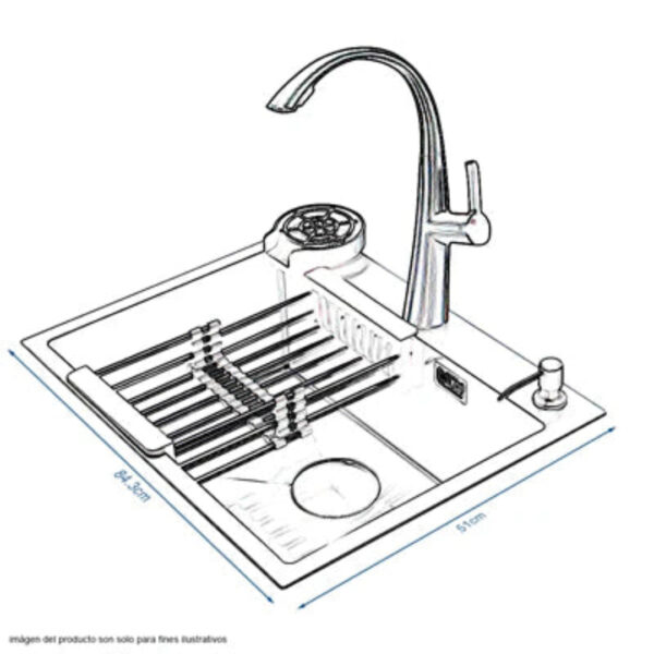 PS0014816_1_400x400_173e27a1-e007-42ea-ab1e-798d5fd77e2e Fregador con Kit Bolonia 84 Drija