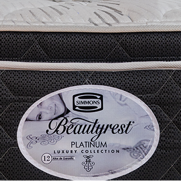 Platinum-1 Colchón Anatómico Pillow Top Beautyrest Platinum SIMMONS