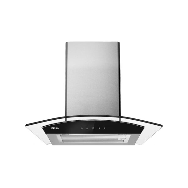 Prisma_Touch_60_Black_1 Campana Decorativa de Pared Prisma Touch 60 Drija
