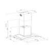 Prisma_Touch_76_Black_2_AF Campana Decorativa de Pared Prisma Touch 76 Drija
